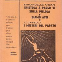 Ateismo Antiabortisti Misteri papato Ragusa 1972