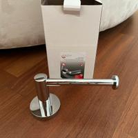 Portarotolo in acciaio / toilet paper holder