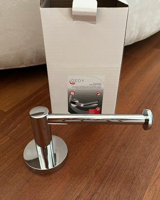 Portarotolo in acciaio / toilet paper holder