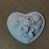 bomboniera cuore in ceramica 