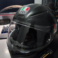 Casco AGV K1S + INTERFONO MOMAN