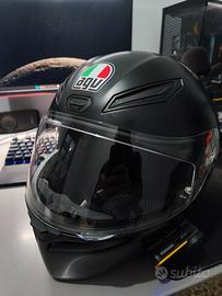 Casco AGV K1S + INTERFONO MOMAN