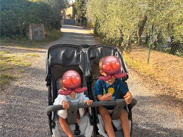 Passeggino doppio Hauck