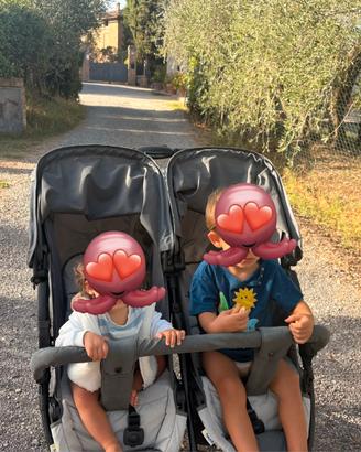 Passeggino doppio Hauck