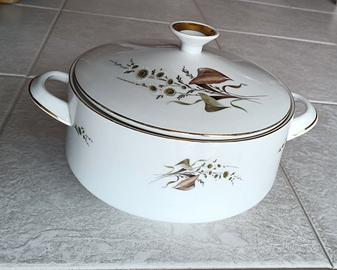 Vintage zuppiera porcellana Winterling Bavaria 