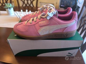 Scarpe Puma Palermo rosa tg 38
