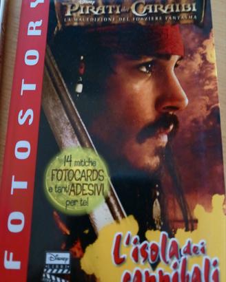 Pirati dei caraibi L'Isola dei cannibali Fotostory