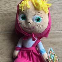 Peluche Simba 25cm Masha and the Bear