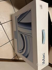 Apple Computer iMac 24”. Nuovo: sigillato.