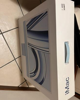 Apple Computer iMac 24”. Nuovo: sigillato.