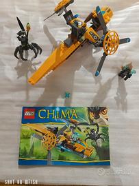 Lego Legends of chima 70129 moto-elica di lavertus