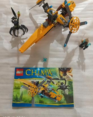 Lego Legends of chima 70129 moto-elica di lavertus