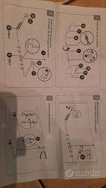 Bastone tenda doccia