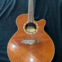 chitarra acustica Takamine ef 508 c amplificata