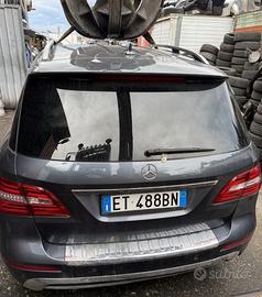 Portellone Bagagliaio Posteriore Mercedes ML 2012-