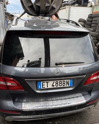 Portellone Bagagliaio Posteriore Mercedes ML 2012-
