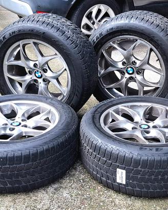 SET 4 GOMME INVERNALI E CERCHI BMW 18 pollici