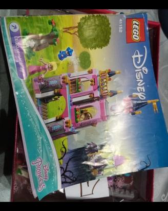 lego disney bella addormentata