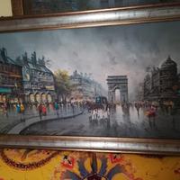 quadro dipinto da Antonio De Vity 