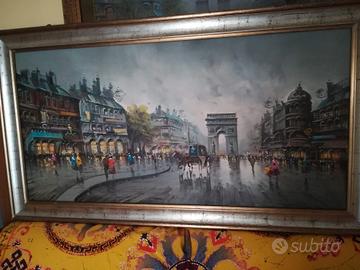 quadro dipinto da Antonio De Vity 