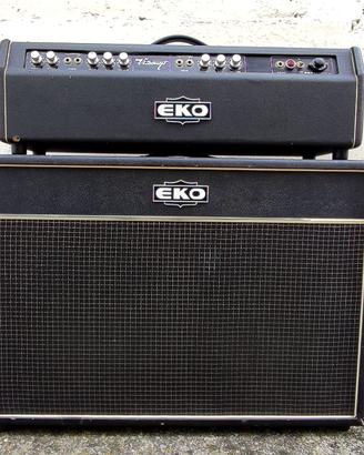 Amplificatore valvolare EKO Viscount 1967