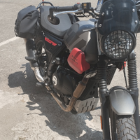Royal Enfield scram 411