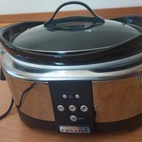 crockpot slow cooker 6-8 persone perfetta