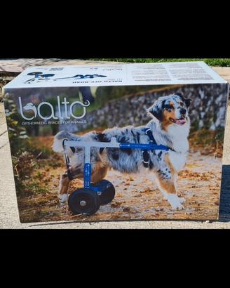 Carrello ortipedico cane balto XL