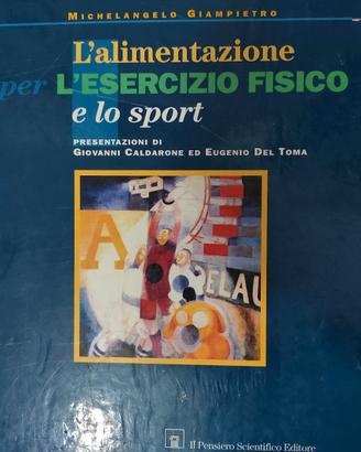 alimentazione per l' esercizio fisico e lo sport