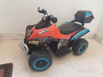 Quad per bambino con musica
