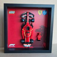 Cornice Vetrina per set LEGO Ferrari SF24 #77242
