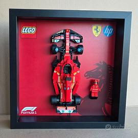 Cornice Vetrina per set LEGO Ferrari SF24 #77242