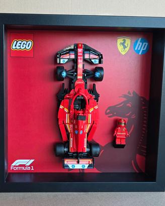 Cornice Vetrina per set LEGO Ferrari SF24 #77242
