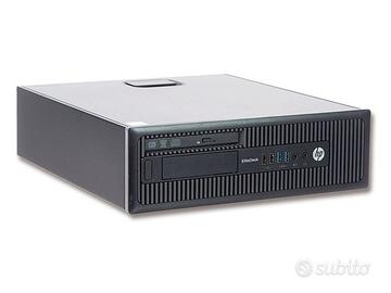 Pc Desktop - HP 800 G1 SFF-Intel Core i5 a 70 Euro