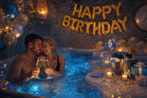 Suite con Jacuzzi e sauna