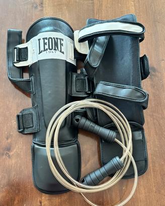 Paratibie Leone taglia M e corda Leone