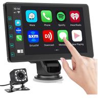 AUTORADIO 7’’ WIRELESS CARPLAY CAMERA