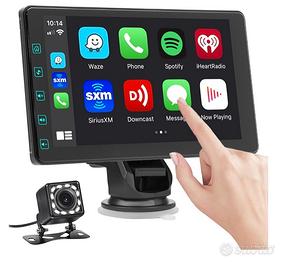 AUTORADIO 7’’ WIRELESS CARPLAY CAMERA