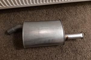 Ford Fiesta RS turbo marmitta posteriore