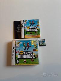 new super mario bros nintendo ds