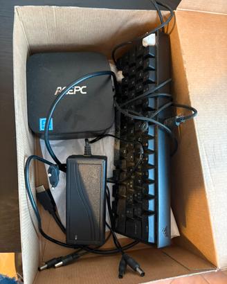 Mini PC ACEPC + tastiera meccanica Corsair 65%