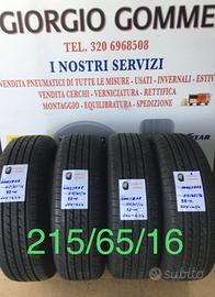 Gomme estive usate 215/65/16