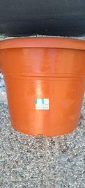 Vaso per piante diam. cm. 50 in plastica riciclata