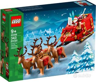 Lego 40499 - La Slitta di Babbo Natale - SEALED