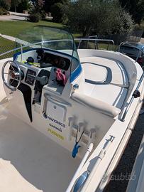 Barca Kamarina 505 Yamaha 40cv getl 