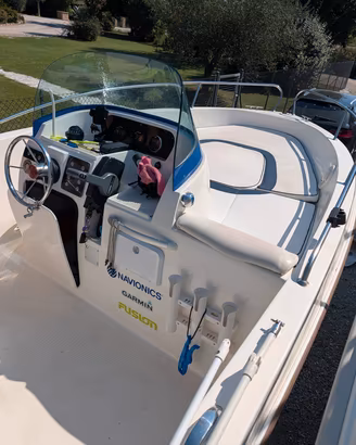Barca Kamarina 505 Yamaha 40cv getl 