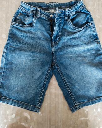 Bermuda jeans bimbo 10 anni 