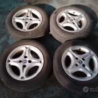 Cerchi In Lega Da 14" Per Fiat Punto - 600 Sport
