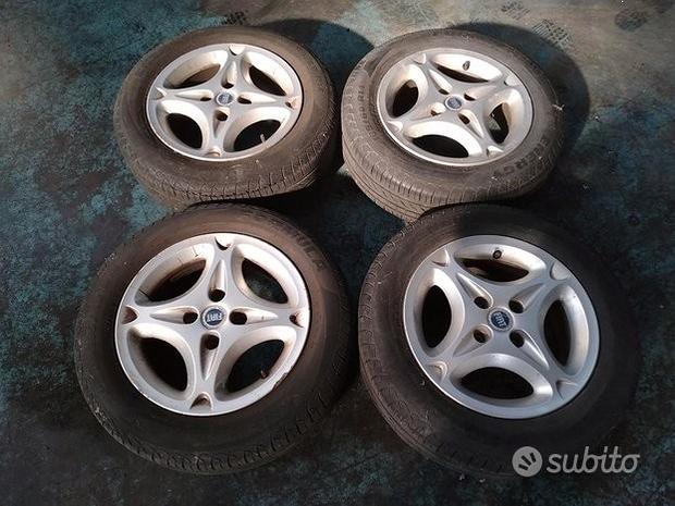 Cerchi In Lega Da 14" Per Fiat Punto - 600 Sport