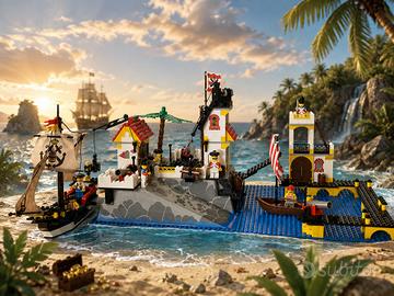 Lego Pirates 6277 - Imperial Trading Post - 1992
